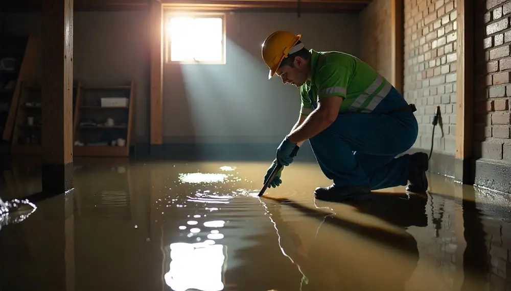 Professional water damage restoration services in Wayan, ID
